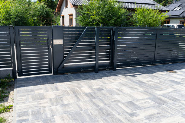 Cobblestone Driveway Pavers in Mcdade, TX